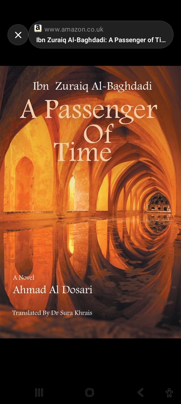 A time-passing novel
