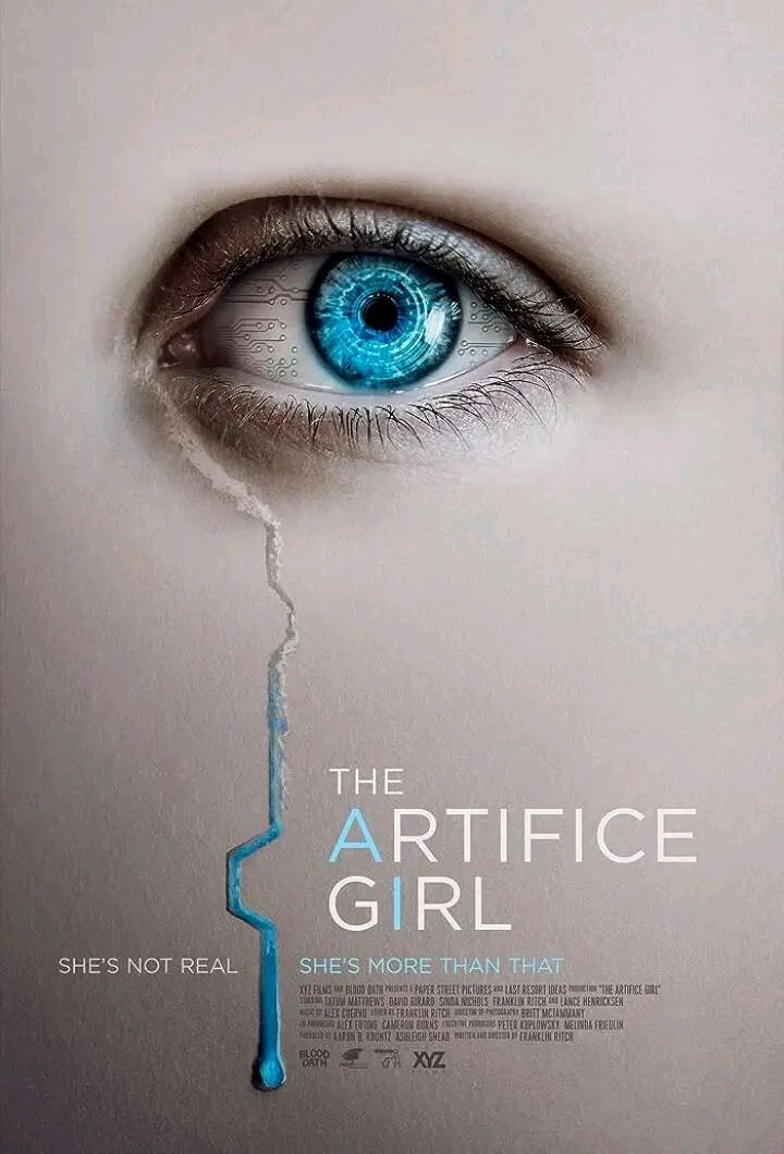 بوستر فيلم الفتاة المخادعة