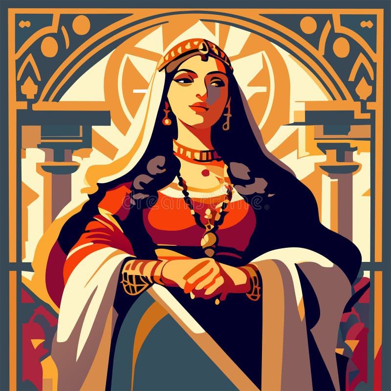 Scheherazade Went on with Her Story. Arabian Nights