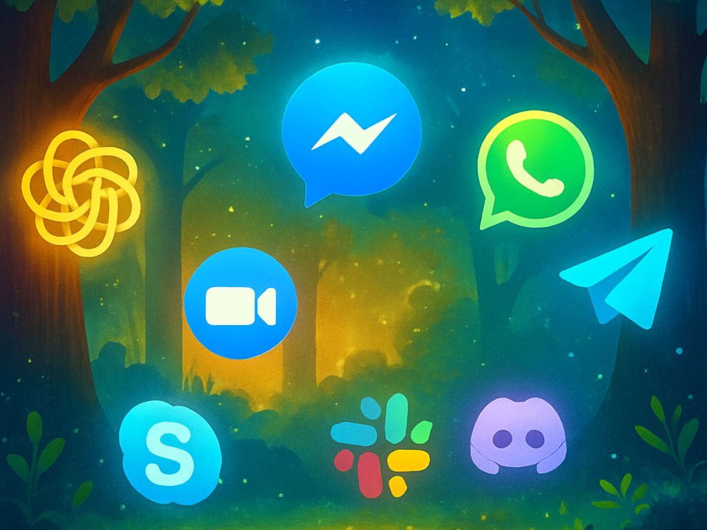 Digital forest for artificial intelligence programs