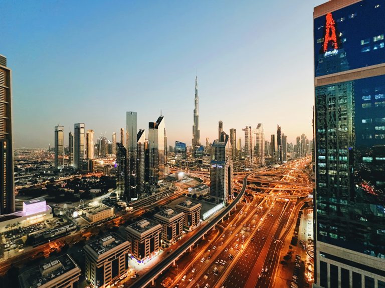 Dubai modern city skyline cultural digital transformation