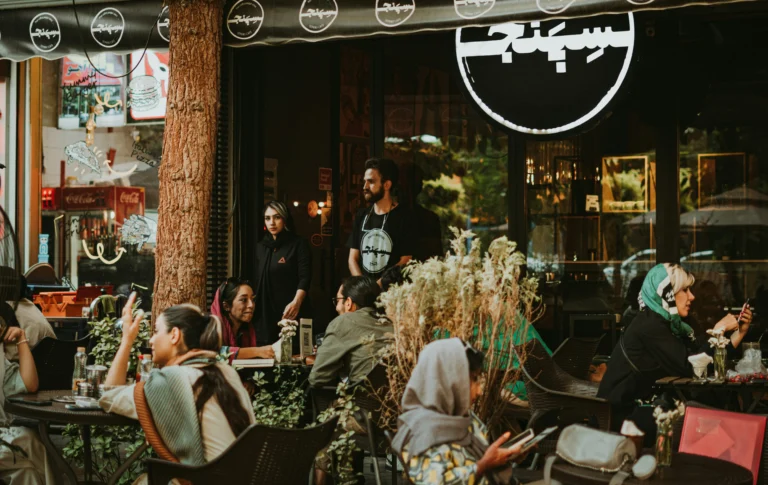Arabic cafes, Damascus, Cairo, Beirut, Riyadh, Morocco