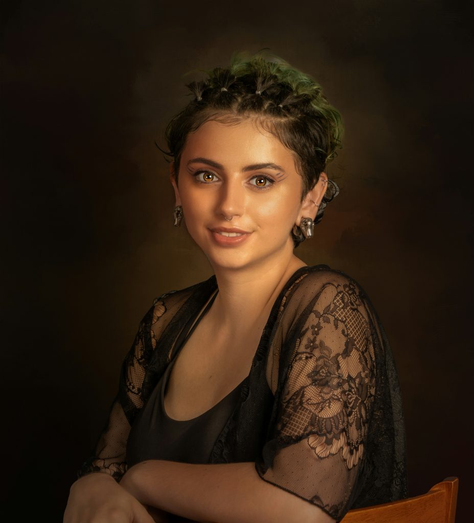 artistic high quality portrait photography