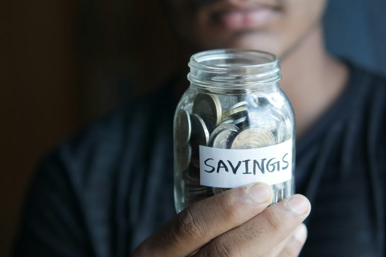 emergency fund savings jar money financial security