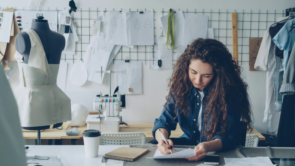 fashion designer freelance creative confident pricing success