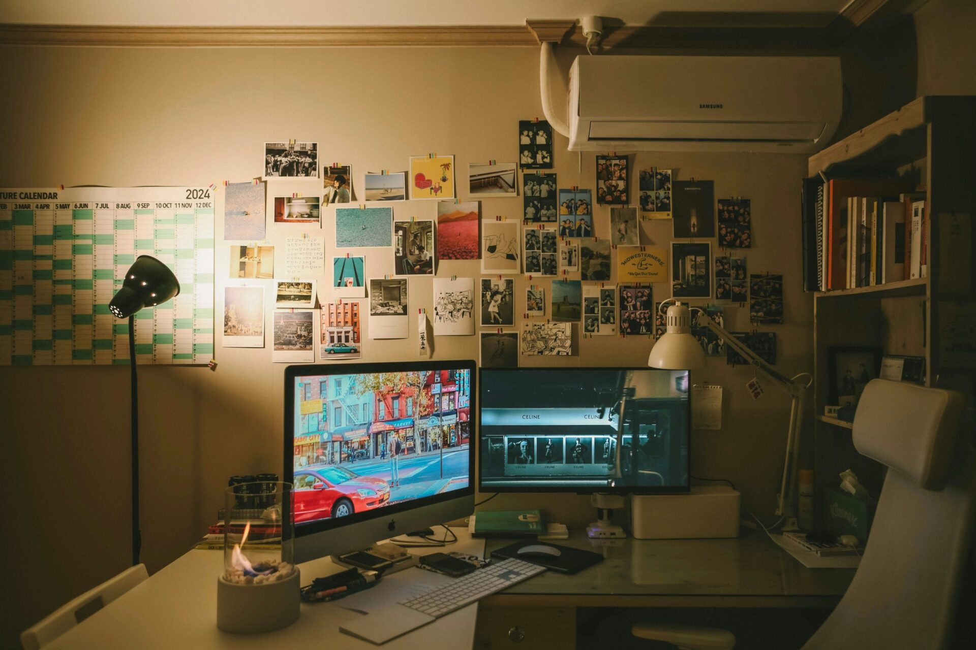 photo editing digital art workspace