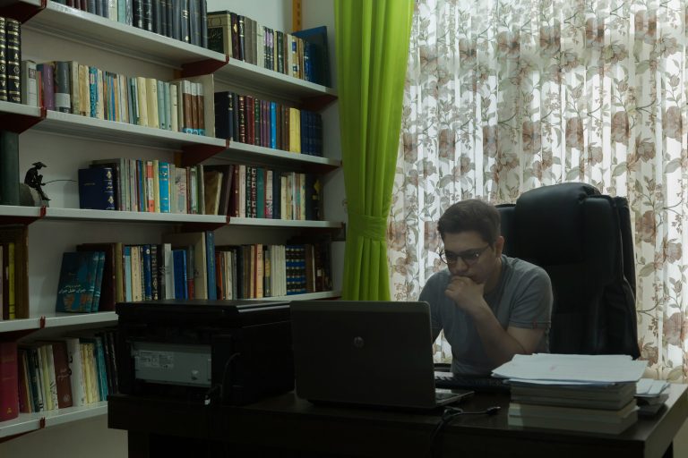 Translation professional desk