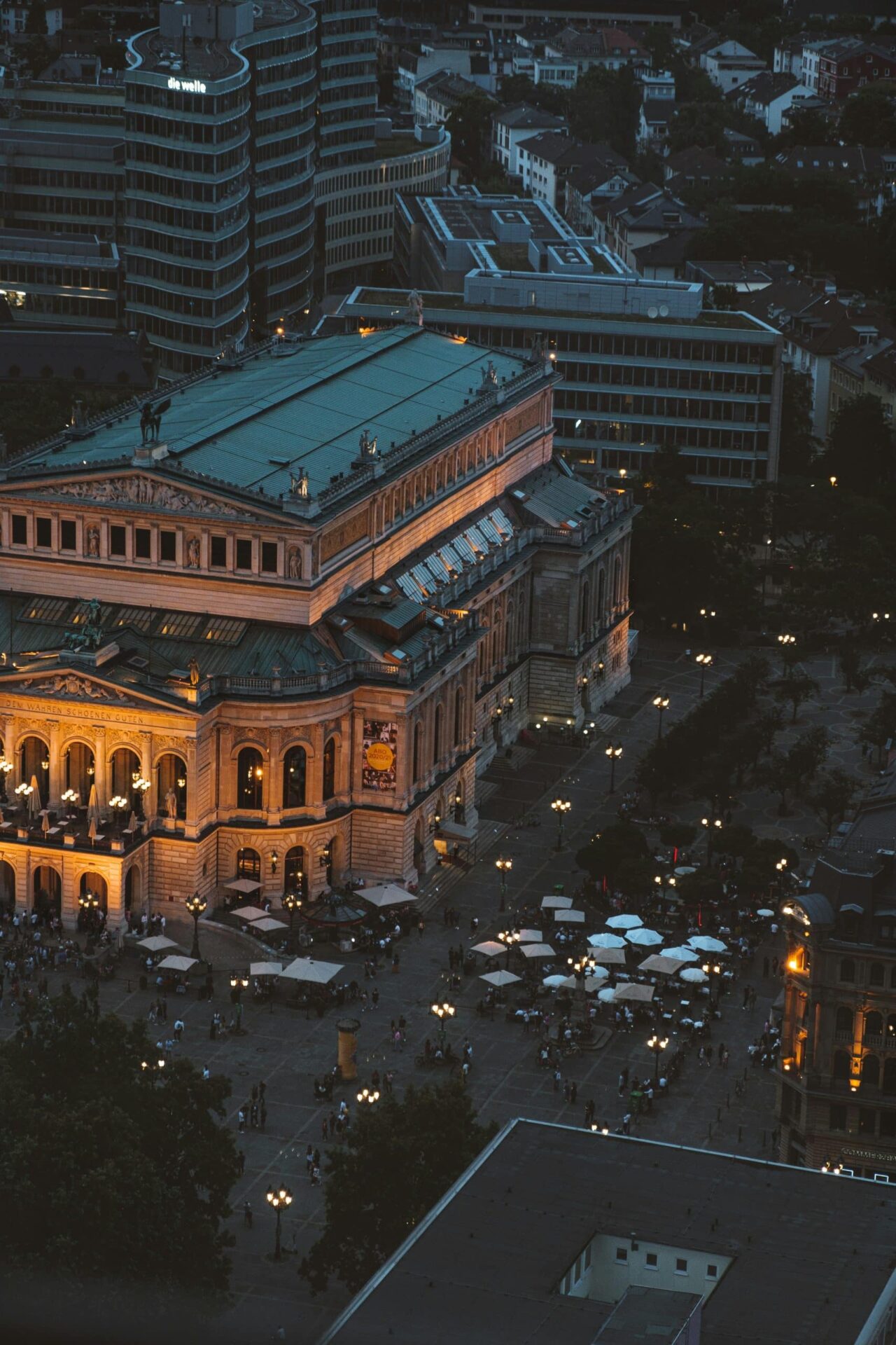 old library Frankfurt philosophy books