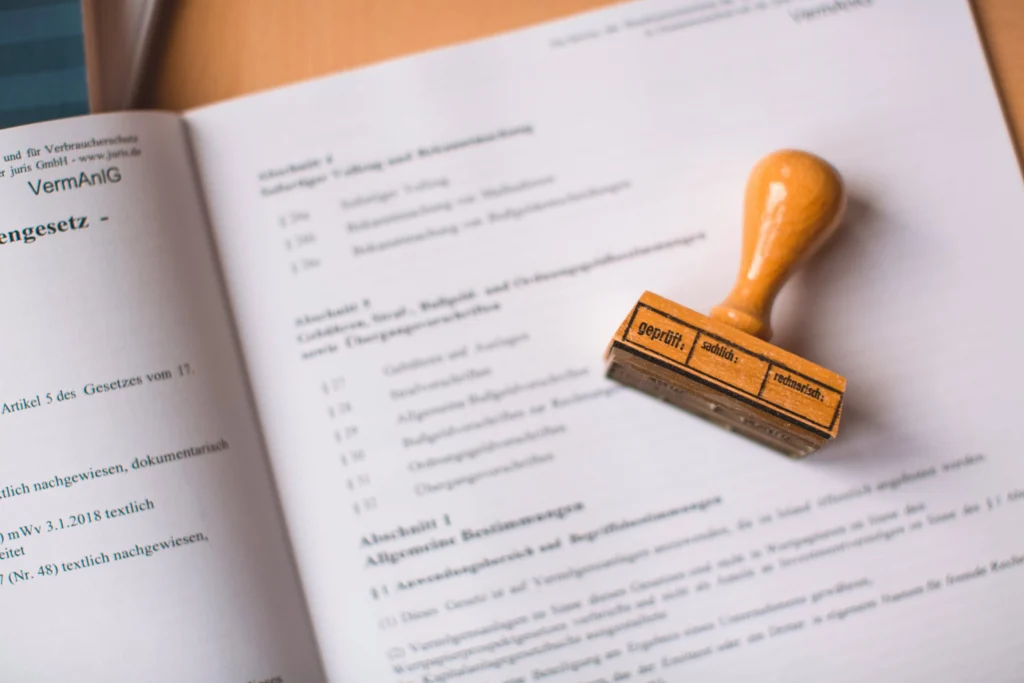 legal documents sanctions compliance international