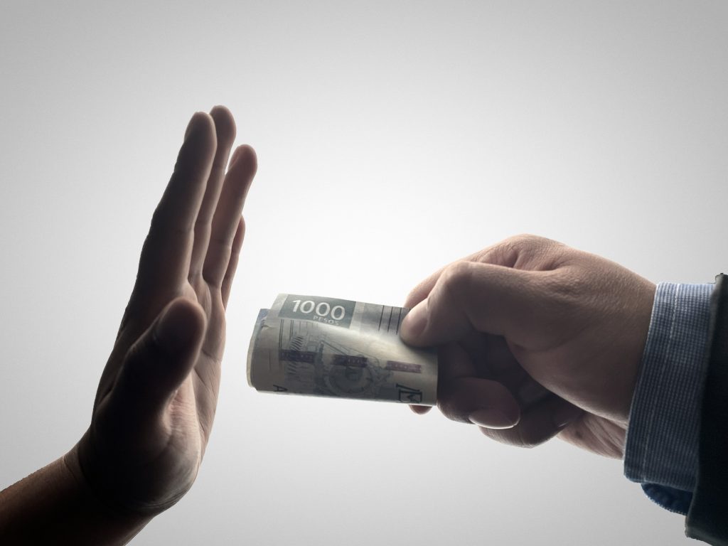 payment blocked financial restriction concept
