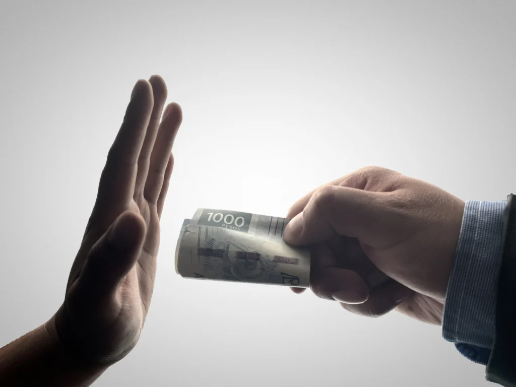 payment blocked financial restriction concept