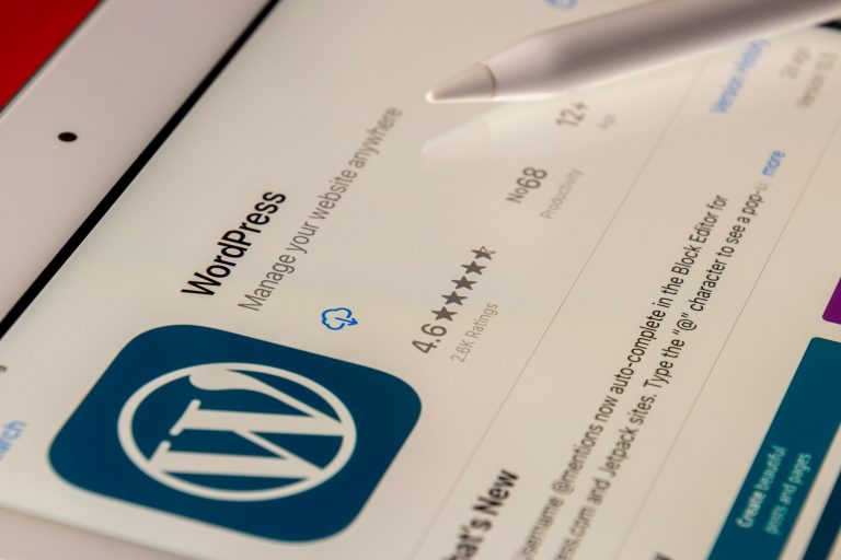 on-page seo checklist writer laptop wordpress
