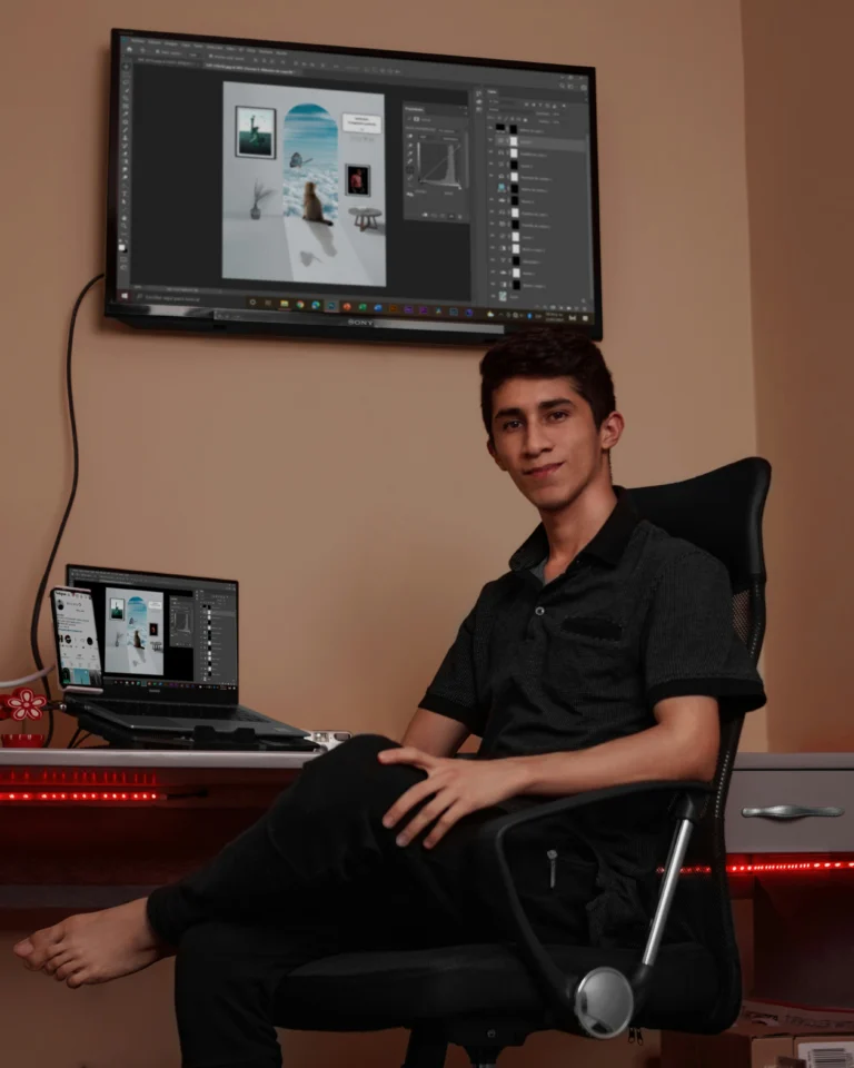 video content creator studio digital AI production