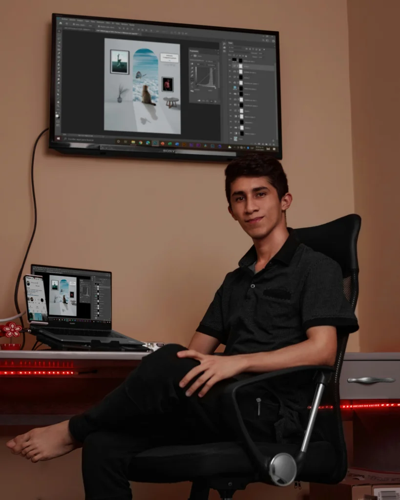 video content creator studio digital AI production