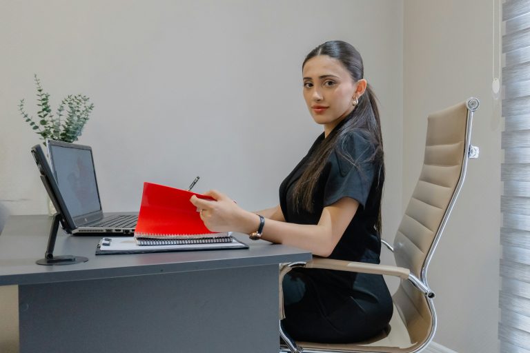 "legal marketing documents professional desk"