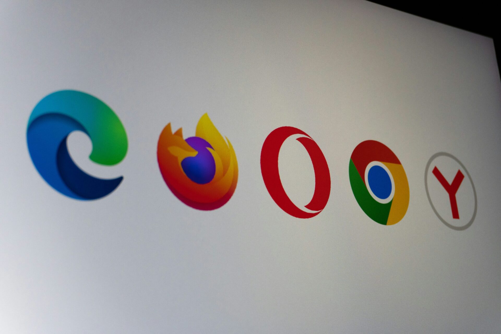 multiple search engine logos collage diversity