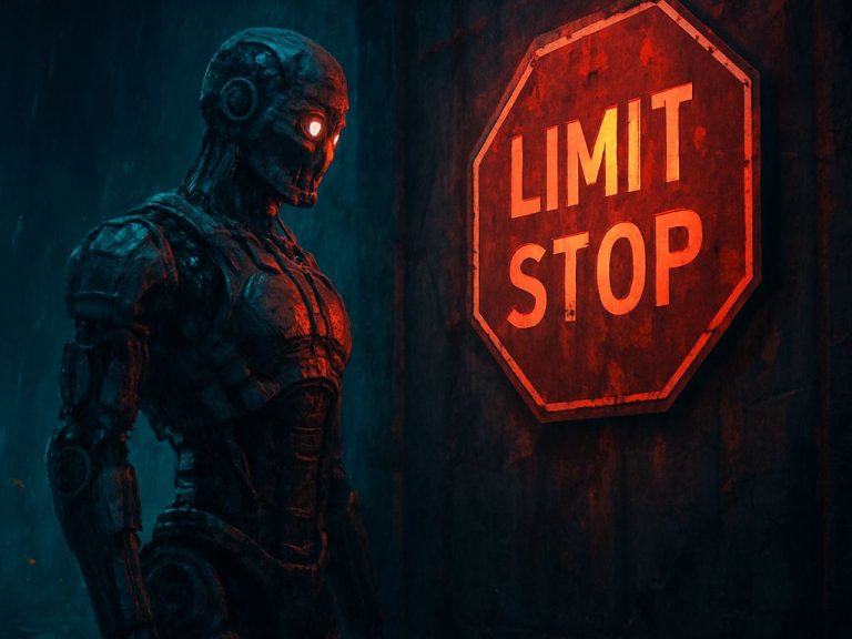 Limits and prohibitions, artificial intelligence