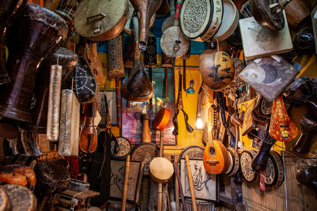 Arabic musical instruments