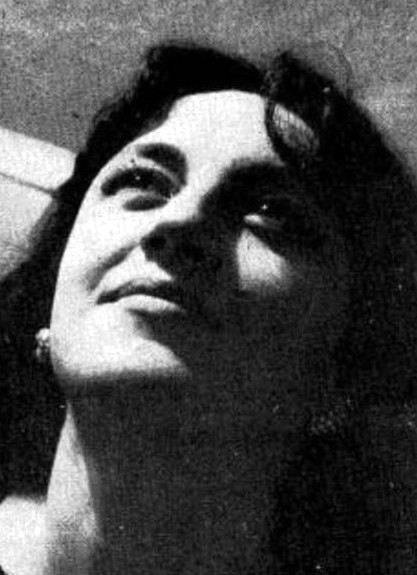 Syrian writer Colette Khoury in 1960