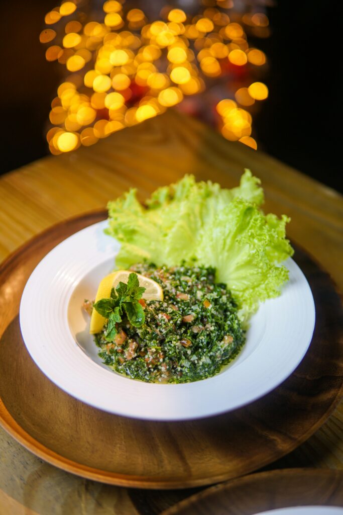 Tabbouleh, a traditional Levantine Arabic salad
