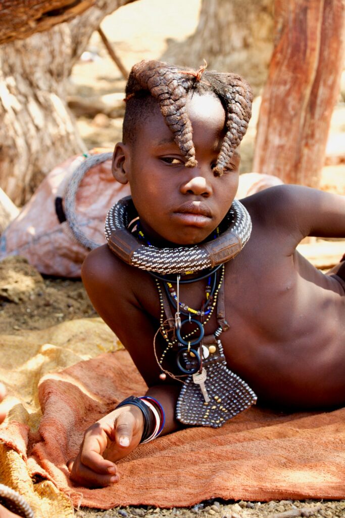 african woman jewelry traditional