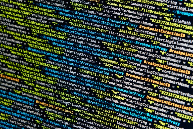 algorithm code flowing data network