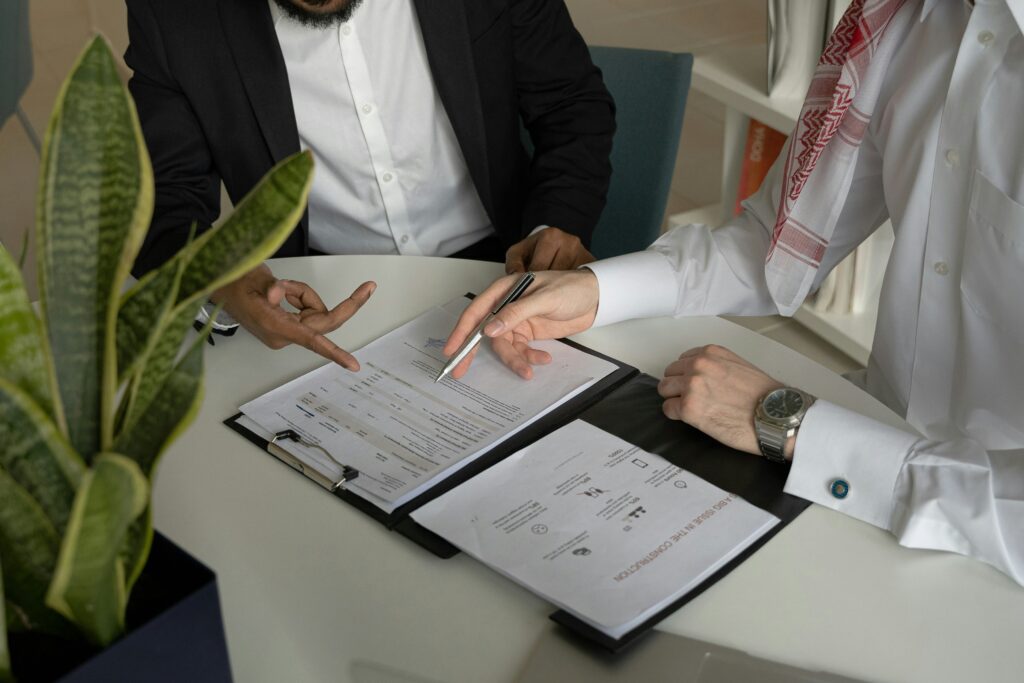 arabic english document translation professional