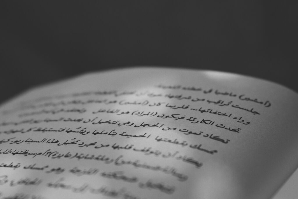 arabic literature books shelf modern novels collection