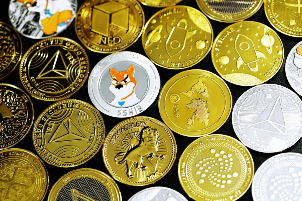 coins tokens economy game reward blockchain
