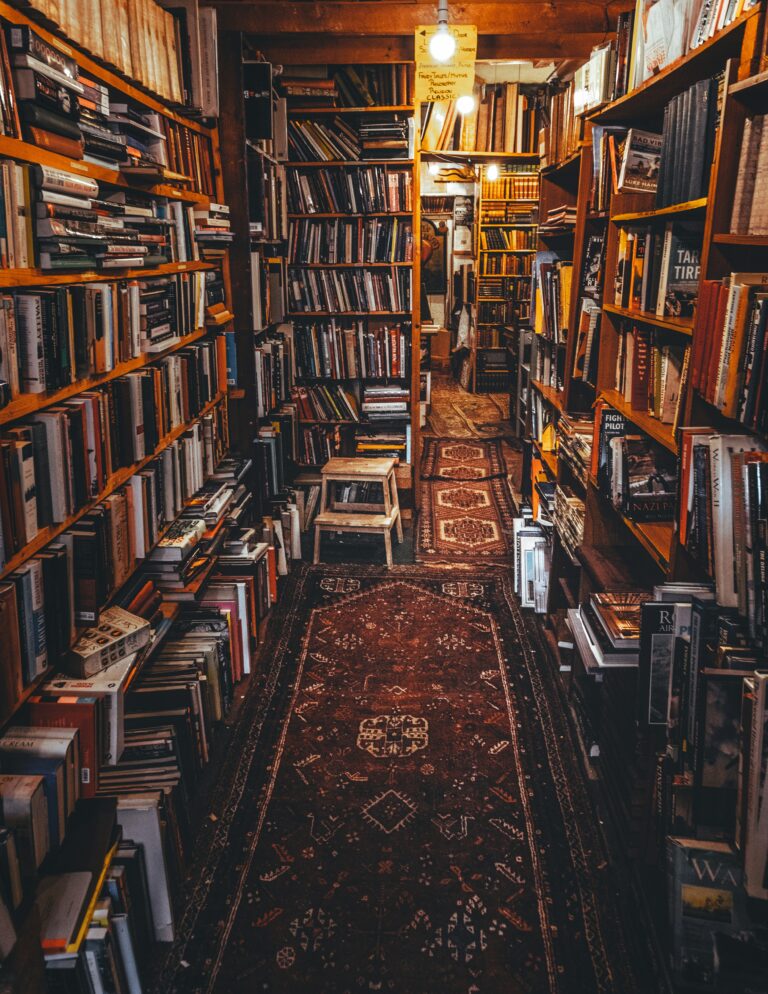 books library academic