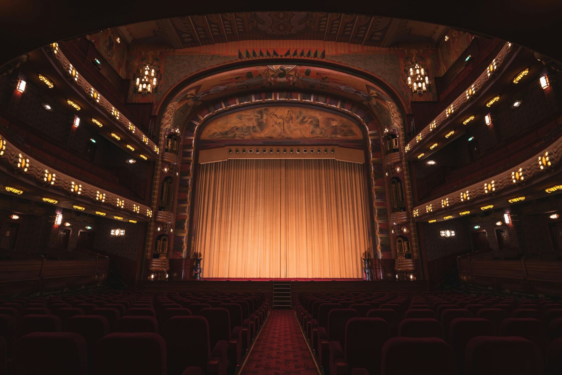 grand opera house interior classic theater