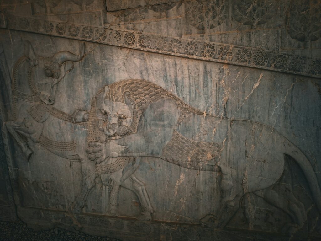 kalila wa dimna manuscript arabic fables lion bull