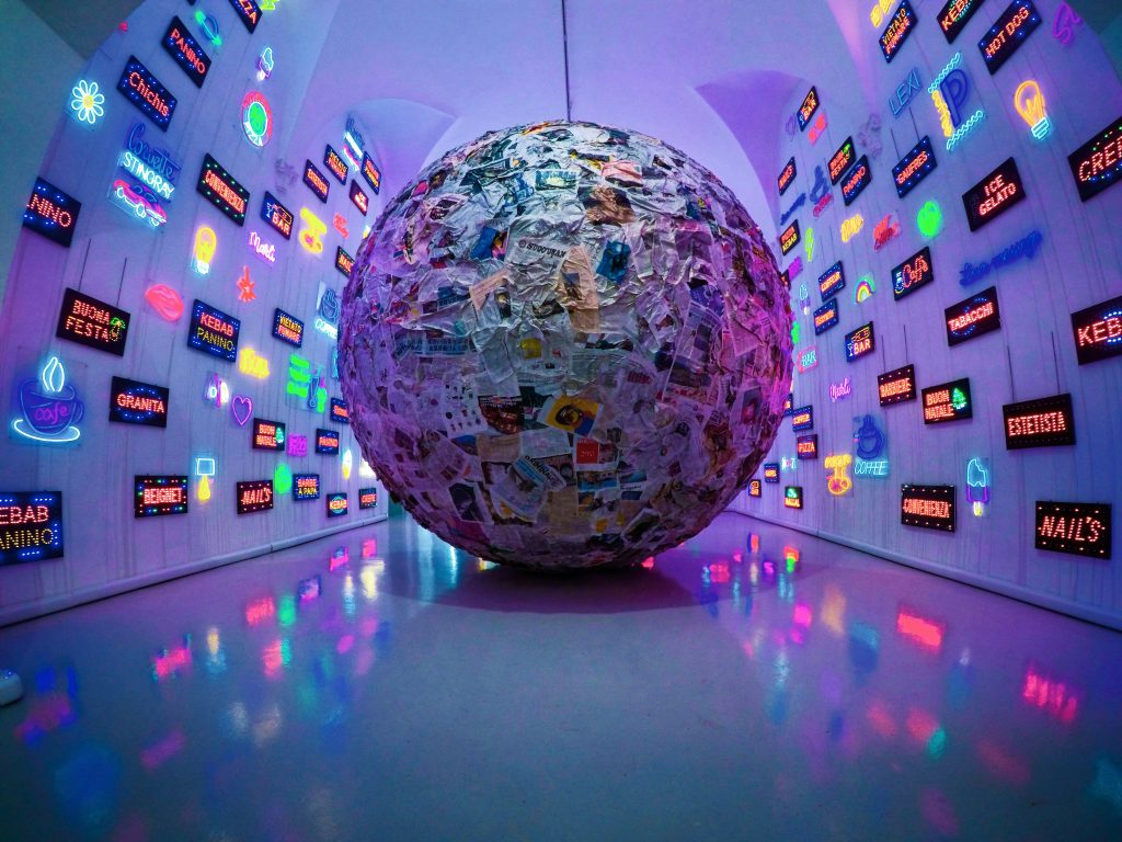 metaverse digital world colorful immersive