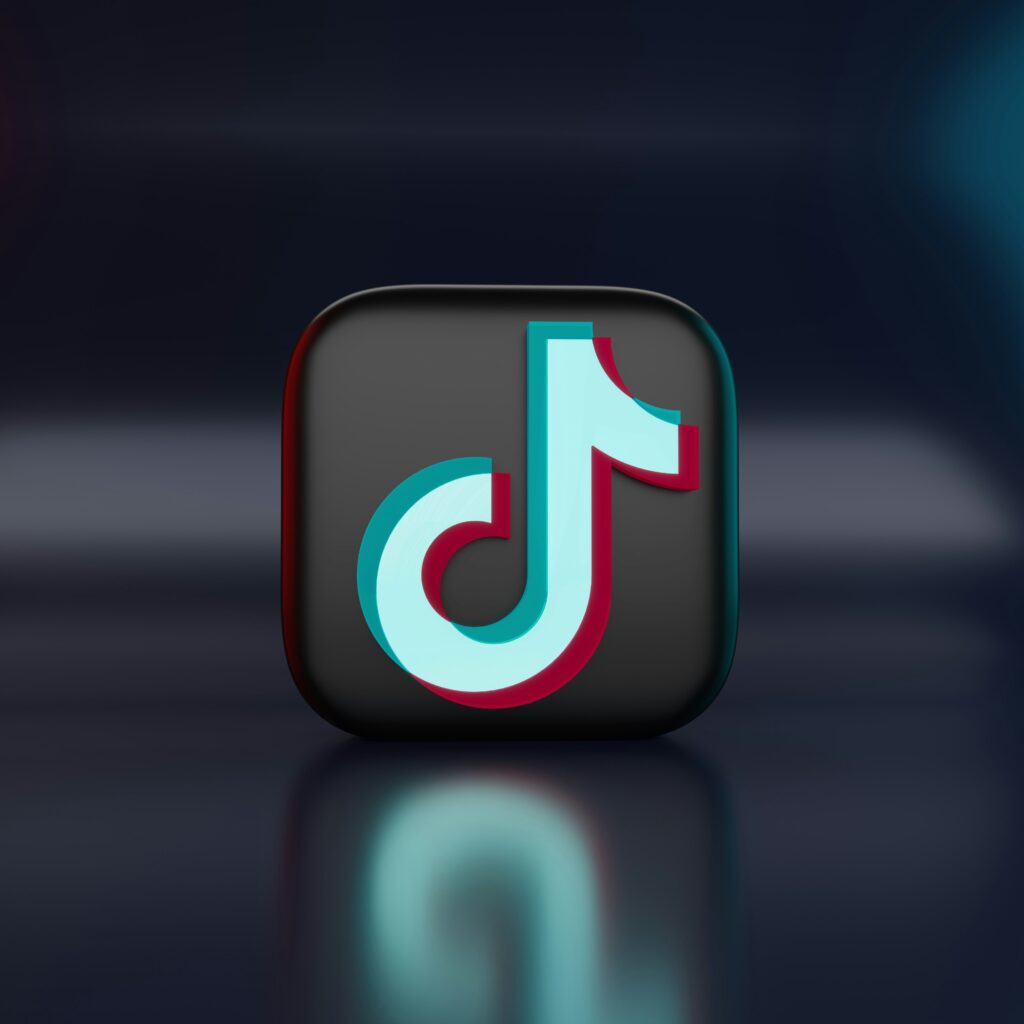 neon smartphone tiktok aesthetic colorful