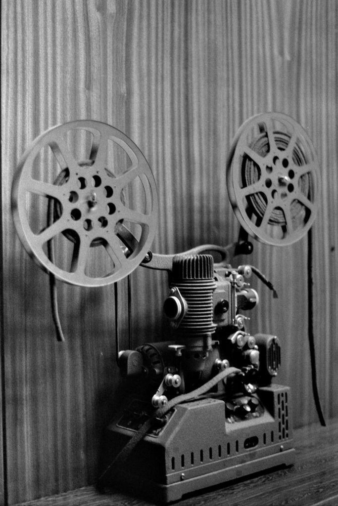 old film camera