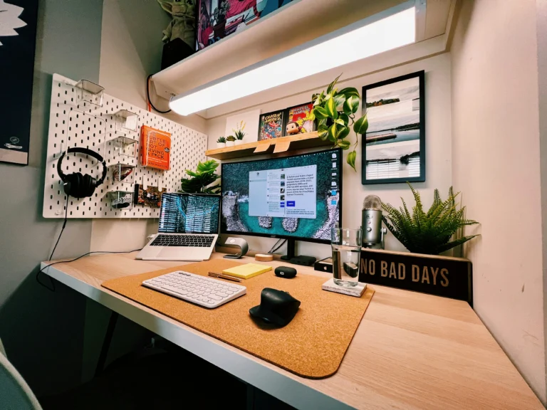 toolkit tools organized desk setup ready productive