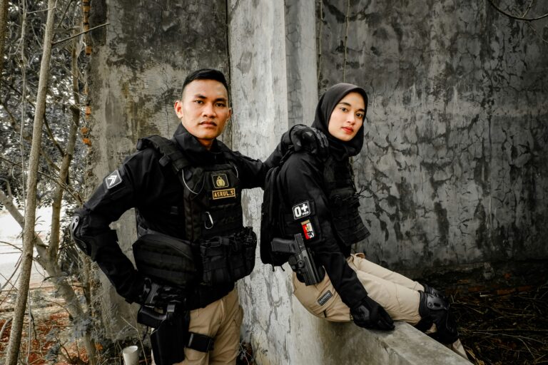 Indonesian police
