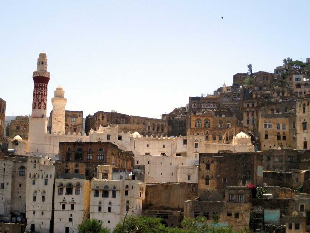 Queen Arwa Mosque in Jibla, Ibb province, Yemen