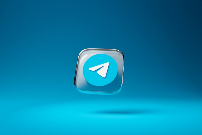 Telegram app icon (Logo)