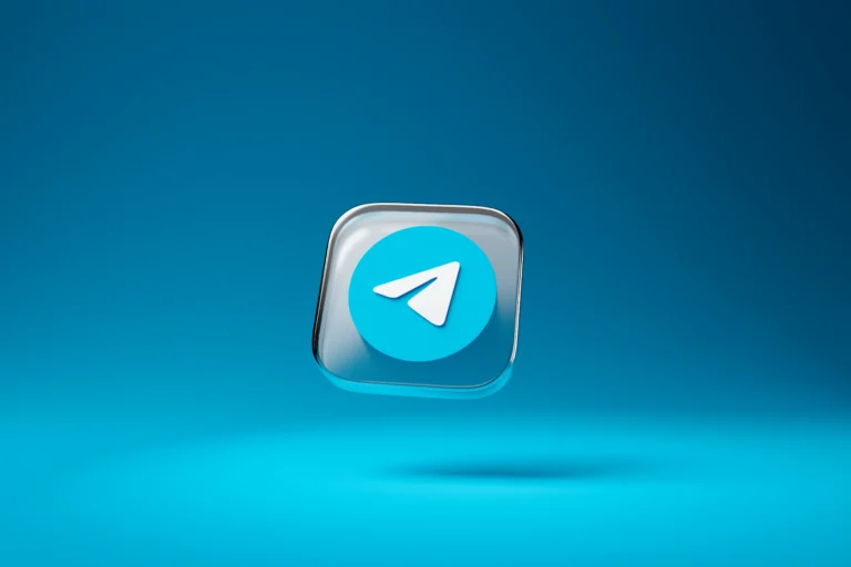 Telegram app icon (Logo)
