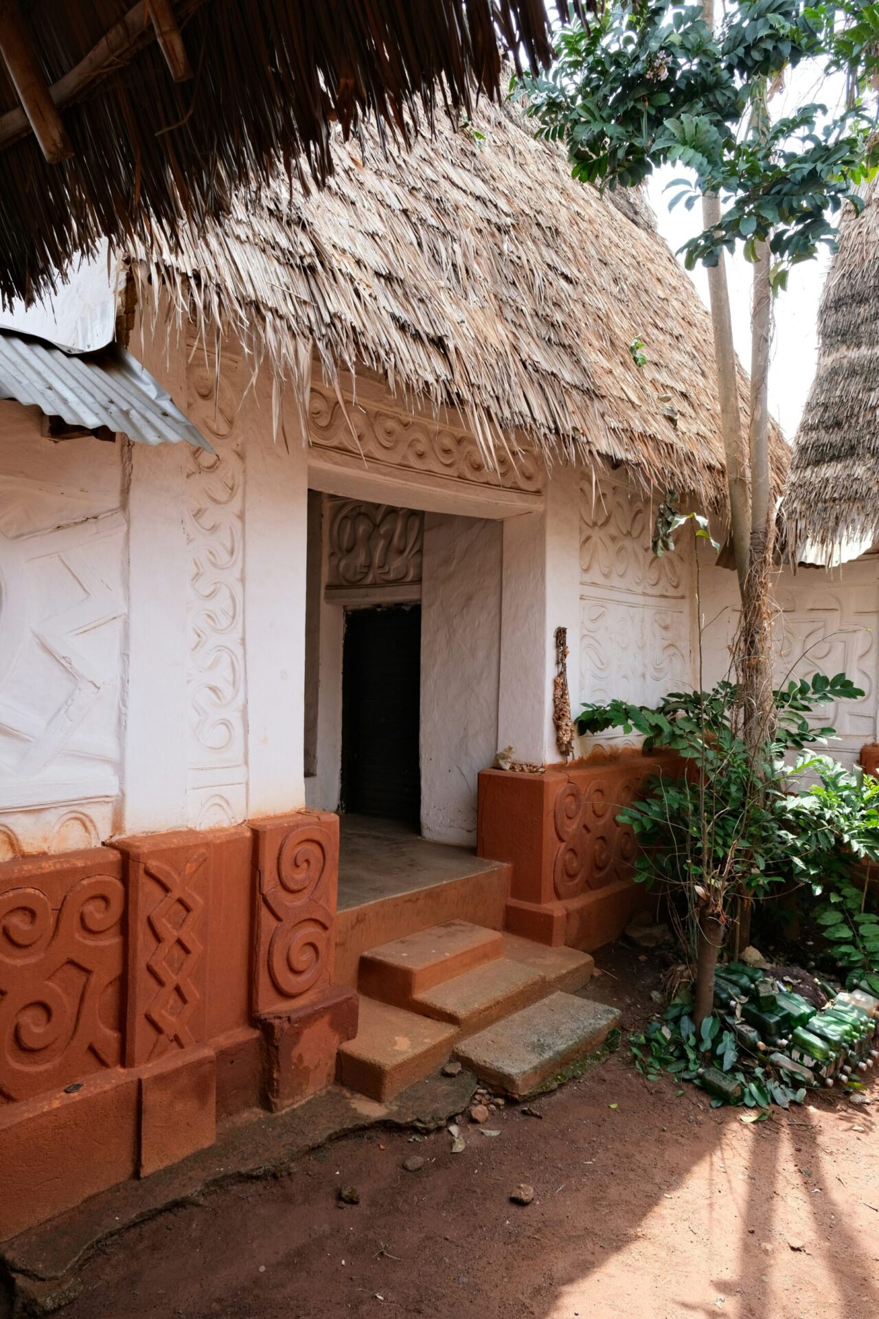 The ashanti besease shrine outside Kumasi, Ghana, February 2024
