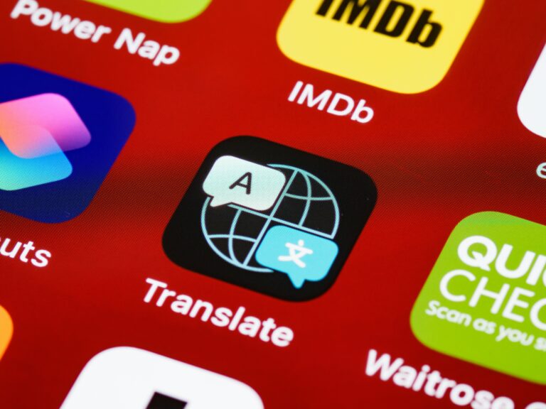 Translation applications