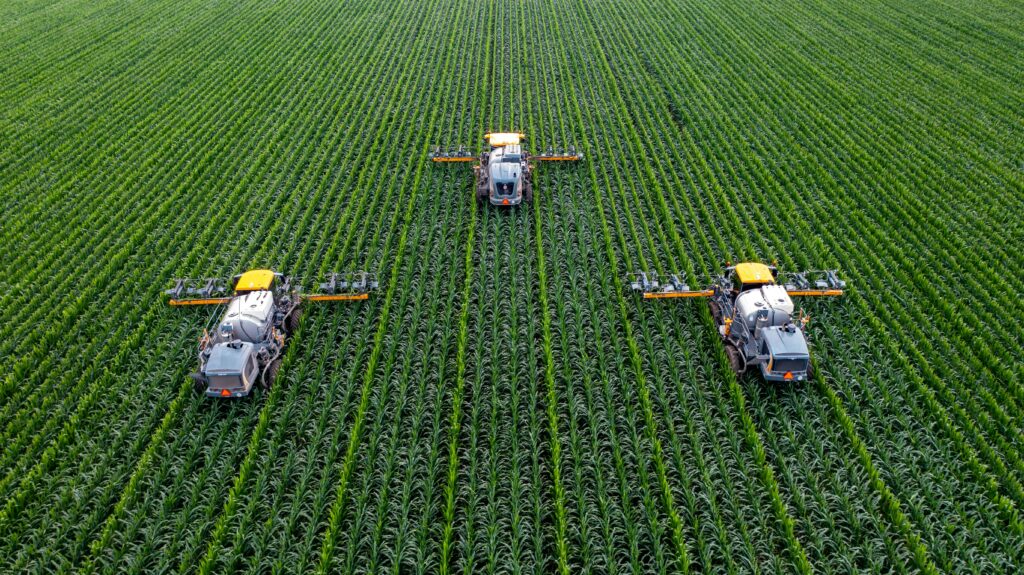 agriculture drone technology fields