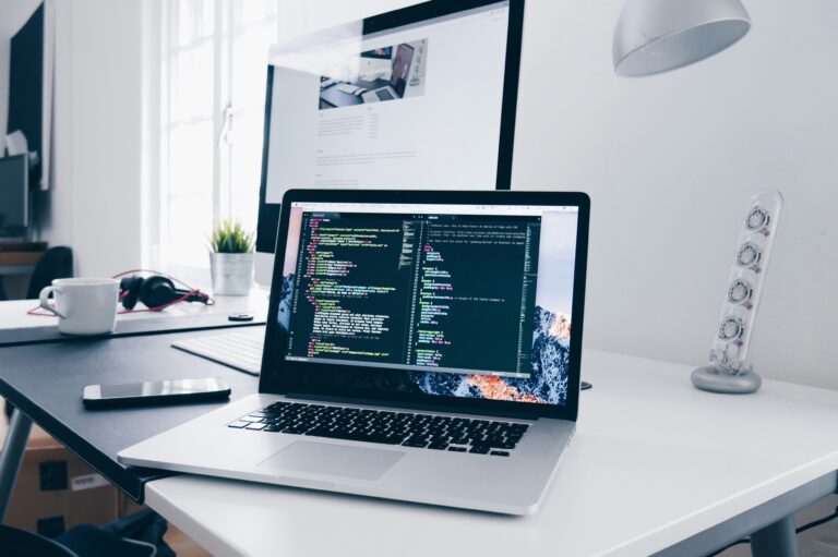 api developer laptop code