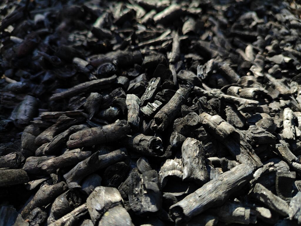 charcoal production wood fuel alternative energy