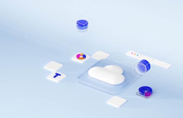 cloud storage database digital organization
