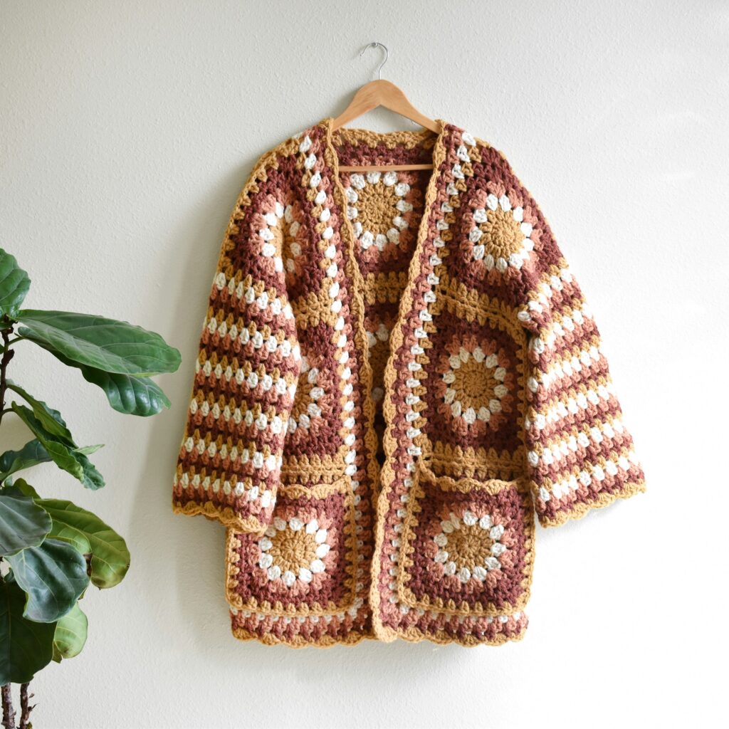 crochet handmade sweater