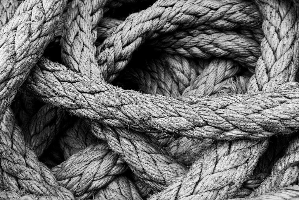 decorative rope crafts