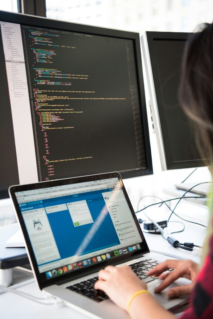 developer designer working interface localization