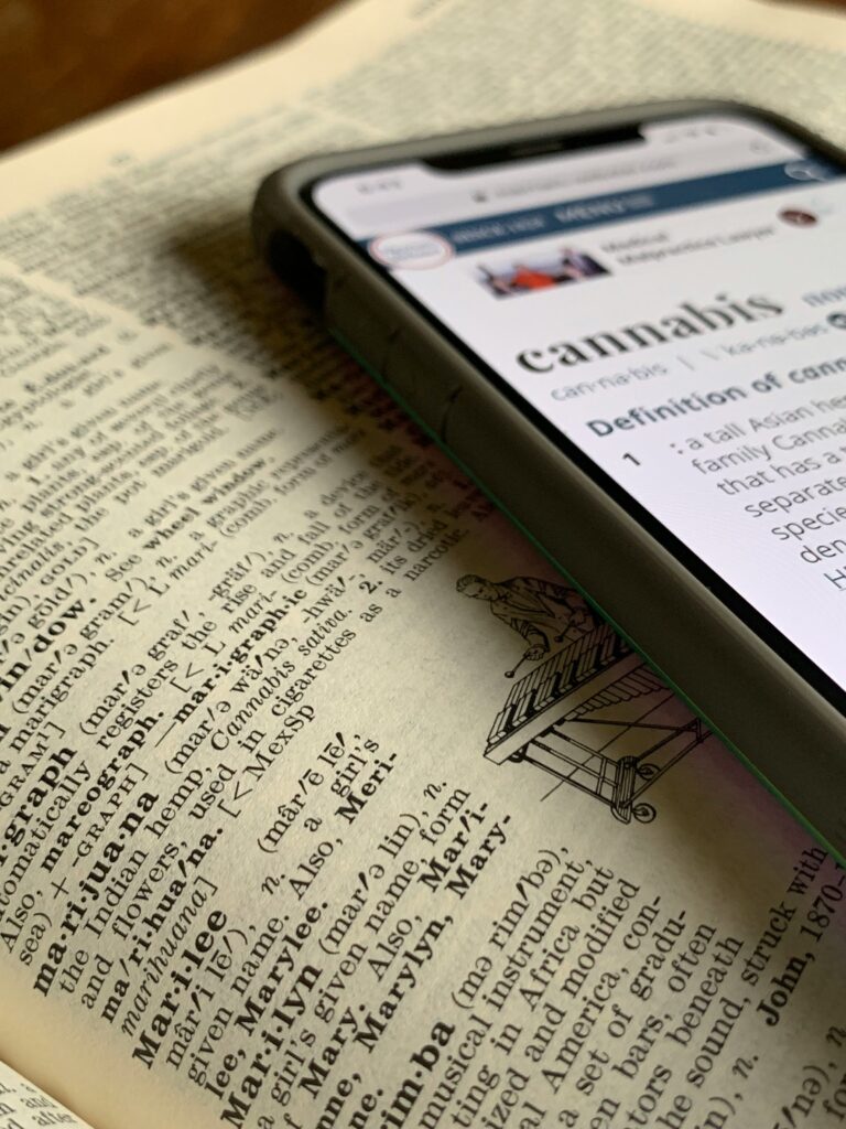 dictionary digital screen